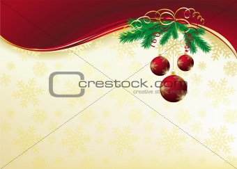 Christmas & New-Year's greeting card