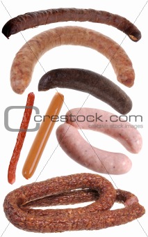 Delicious sausage