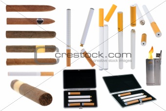 Tobacco products and electronic cigarette