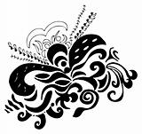 swirls organic design