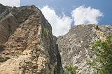 Crimean cliffs