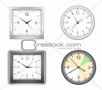 office clocks