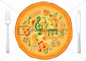 Our food are music3