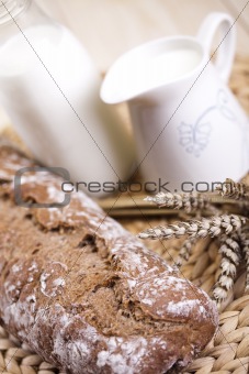 Breakfast, Variety of bread