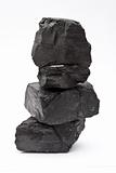 Pile of coal 