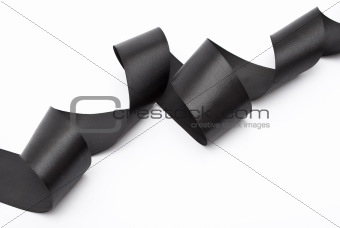 Black ribbon 