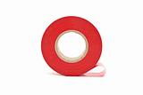 Red insulating tape