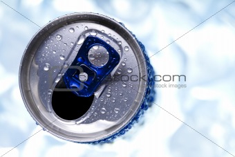 Aluminum beverage can