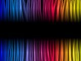 Abstract Rainbow Lines Background