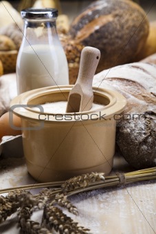 Breakfast, Variety of bread