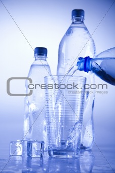 Fresh, Water bottle