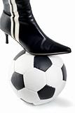Boots on ball soccer