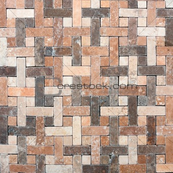 mosaic wall 
