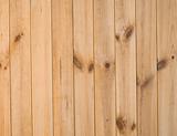 Planks of wooden wall