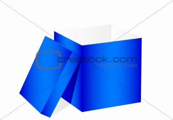 Blue box
