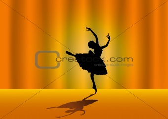 Ballerina Silhouettes