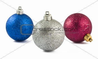 Tree Christmas baubles 
