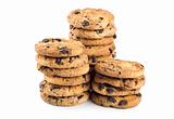 Three stacks cookies