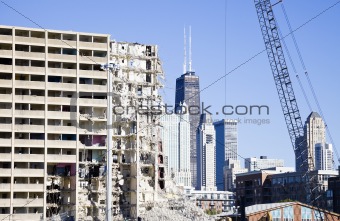 Demolition of project building  