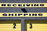 Receiving and Shipping