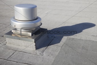 Vent on the roof