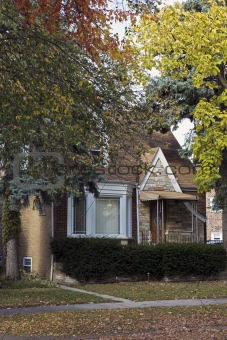 Typical Chicago house