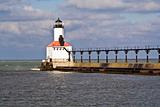Lighthouse in Michigan City 