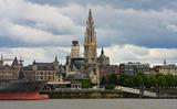 Skyline of Antwerp