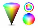 Color cone
