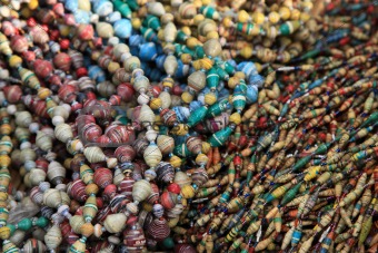 Paperbead Necklaces - Uganda