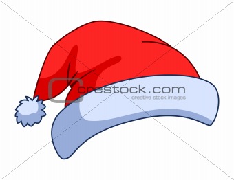 Cap of the Santa Claus