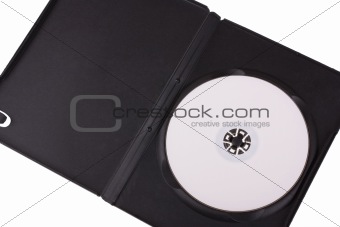 Disk in DVD box