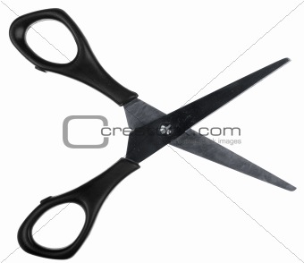 Modern metal scissors