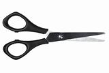 Modern metal scissors