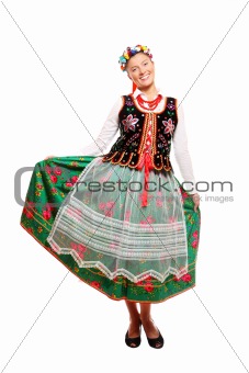 Traditional Polish outfit