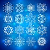 snowflakes collection