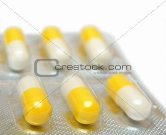 pills in blister