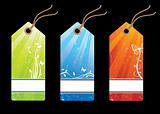 Eco shopping tags