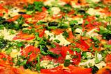 pizza close-up