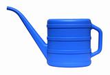 blue watering-can