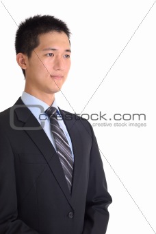 Oriental businessman