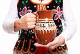 Polish outfit and the jug