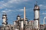 Petrochemical Refinery Plant