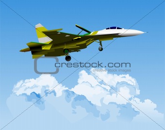 vector combat aircraft