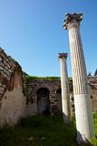 Roman Bath ruins