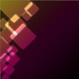 Abstract background with bokeh effect. Vector.