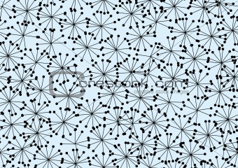 dandelion seamless pattern