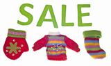 Holiday Clothing Sale