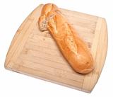 Fresh Sliced Loaf of Bread