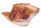 Everything Bagels in a Paper Bag